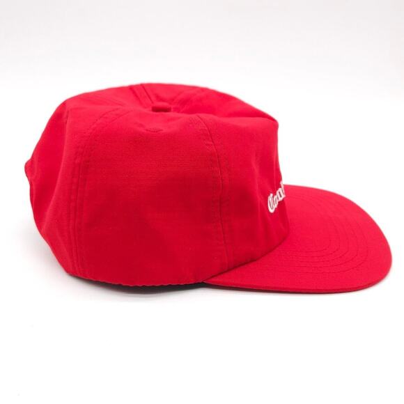 Crooks & Castles Snapback Hat Ball Cap Red Flat Bill Streetwear Embroidered - Picture 4 of 7